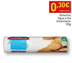 Recheio Amanhecer - bolachas água e sal promoção