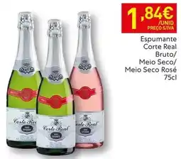 Recheio Espumante corte real bruto/ meio seco/ meio seco rosé promoção