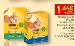 Recheio Purina - alimento seco p/gato friskies vital promoção