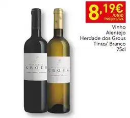 Recheio Alentejo - vinho tinto/branco promoção