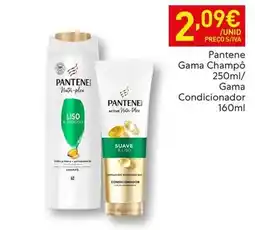 Recheio Pantene - gama champo promoção