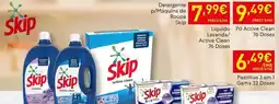 Recheio Skip - detergente p/maquina de tosta promoção