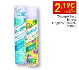 Recheio Look - champô seco promoção