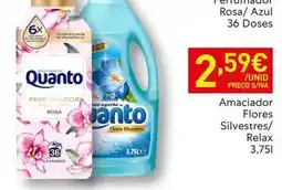 Recheio Quanto - amaciador flores silvestres/ relax promoção