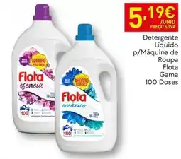 Recheio Gama - detergente liquido p/maquina de roupa promoção