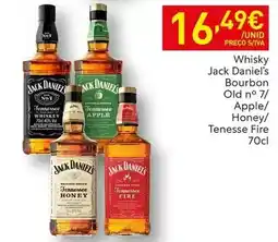 Recheio Jack daniel's - whisky promoção
