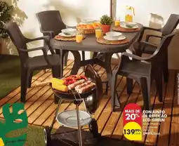 Pingo Doce Eco+ - mais de conjunto 20% de refresco eco green promoção