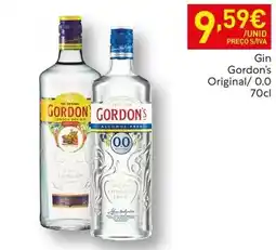 Recheio Gordon's - gin original/ 0,0 promoção