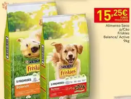 Recheio Purina - alimento seco p/cao friskies balance/active promoção