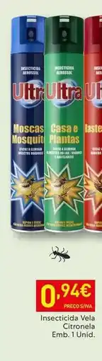 Recheio Sel - insecticida vela promoção