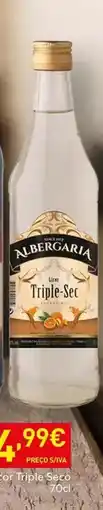 Recheio Albergaria - triple sec promoção
