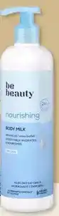 Recheio Be beauty - body milk chocolate mouthwash 750ml promoção