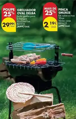 Pingo Doce Delba - poupee grelhador promoção