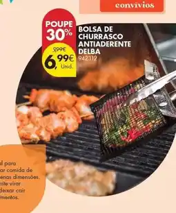 Pingo Doce Delba - bolsa de churrasco antiaderente promoção