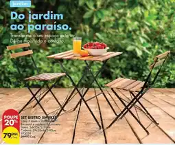 Pingo Doce Smukee - set bistro smuke promoção