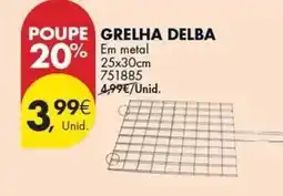 Pingo Doce Delba - grelha promoção