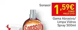 Recheio Sonasol promoção