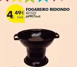 Pingo Doce Fogareiro redondo promoção