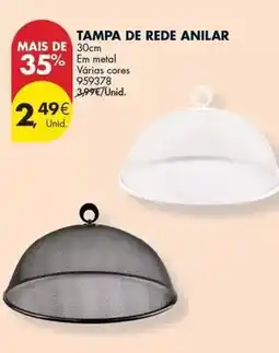 Pingo Doce Anilar - tampa de rede promoção
