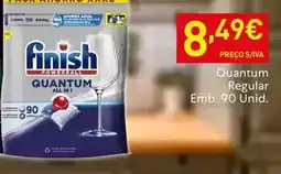 Recheio Finish - quantum regular promoção