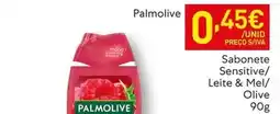 Recheio Palmolive - sabonete sensitive/ leite & mel/ olive promoção