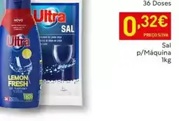 Recheio Eco+ - sal p/maquina promoção