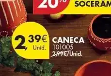 Pingo Doce Caneca promoção