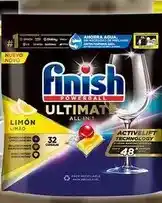 Recheio Finish - detersivo lavanda limon promoção