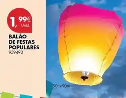 Pingo Doce Balão de festas promoção