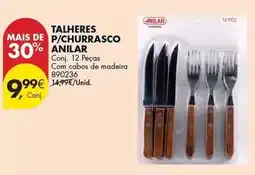 Pingo Doce Anilar - talheres p/churresco promoção