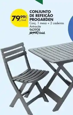 Pingo Doce Conjunto de refeição promoção