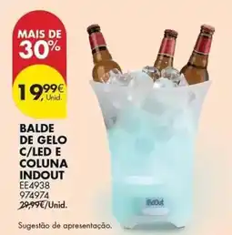 Pingo Doce Balde de gelqo promoção