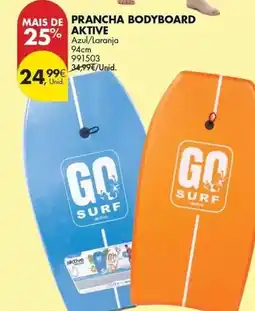 Pingo Doce Prancha bodyboard promoção