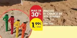 Pingo Doce Pincho - p/chareu de sol promoção