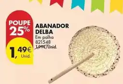 Pingo Doce Delba - abanador delba promoção