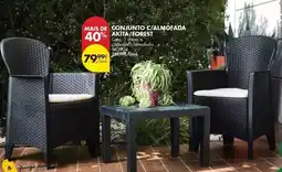 Pingo Doce Mais de conjunto c/almofada antia/forest promoção