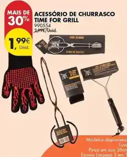 Pingo Doce Acessórios de churrasco promoção