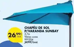 Pingo Doce Sol - chapeu de p/varanda promoção