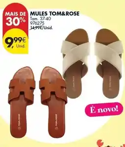 Pingo Doce Mules tom&rose promoção