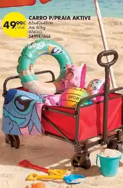 Pingo Doce Carro p/praia promoção