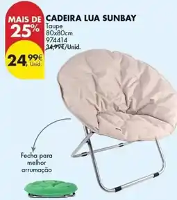 Pingo Doce Cadeira sua sunbay promoção