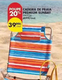 Pingo Doce Premium - cadeira de praia promoção