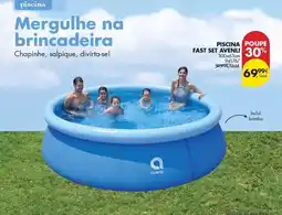 Pingo Doce Piscina fast set promoção