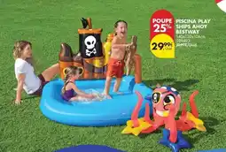 Pingo Doce Bestway - poupee piscina play ships ahoy promoção