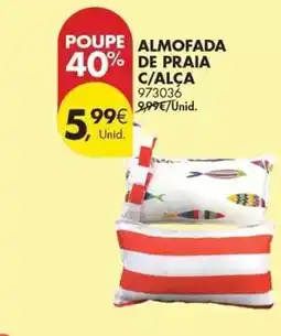 Pingo Doce Almofada de praia promoção