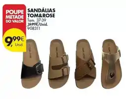 Pingo Doce Valor - sandálias promoção