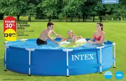 Pingo Doce Intex - piscina c/bomía promoção