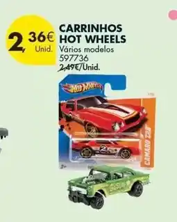 Pingo Doce Hot wheels - carrinhos promoção
