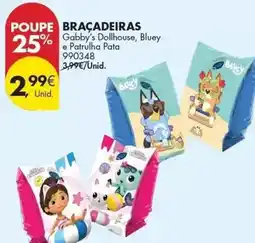 Pingo Doce Bluey - bracadeiras promoção