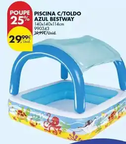 Pingo Doce Bestway - piscina c/told promoção